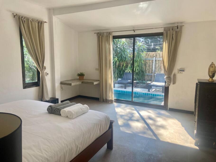 Bamboo Villa Koh Tao Exterior photo